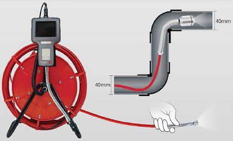 JG Boroscopio serie JG 2.8mm de diametro 1 JG Boroscopio serie JG 2.8mm de diametro-0