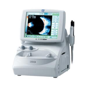 US-4000 Equipo de Ultrasonido oftalmico digital modo A y B y paquimetria Nidek