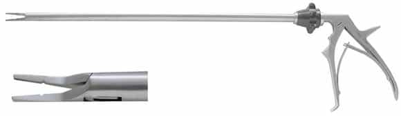 Aplicador de clips de titanio para Laparoscopia 10mm 1 Aplicador de clips de titanio para Laparoscopia 10mm-0