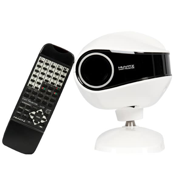 Proyector de Optotipos luz LED digital Huvitz 6 Proyector de Optotipos Huvitz con luz LED digital HCP-7000C-1851