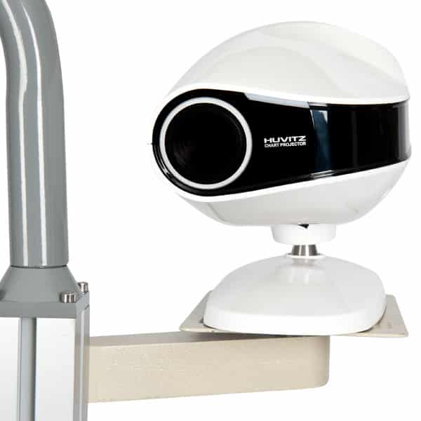 Proyector de Optotipos luz LED digital Huvitz 5 Proyector de Optotipos Huvitz con luz LED digital HCP-7000C-1849