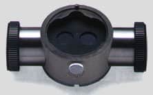 Divisor de rayos DF Vasconcellos (Beamspliter) 50%/50% Zeiss compatible para Accesorios de foto y video-0