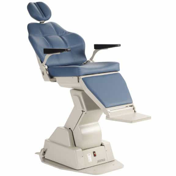 Sillón Phoenix II Jedmed eléctrico reclinable, cabezal clásico 1 Sillón Poenix II Jedmed eléctrico reclinable 04-1700 con cabezal clasico-0