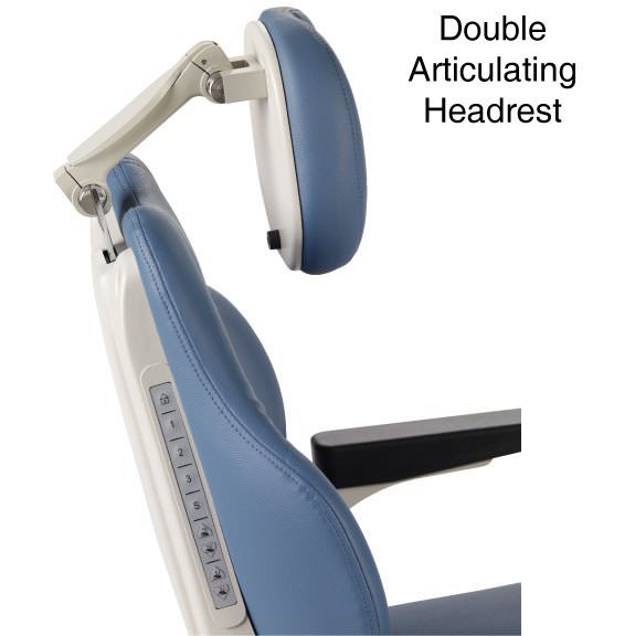 Sillón Phoenix II Jedmed eléctrico reclinable, cabezal clásico 3 Sillón Poenix II Jedmed eléctrico reclinable 04-1700 con cabezal clasico-2556