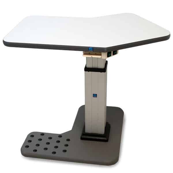 Mesa de elevacion electrica Luxvision para 2 equipos Oftalmico ET-1000 1 Mesa de elevacion electrica Luxvision para 2 equipos Oftalmico ET-1000-0