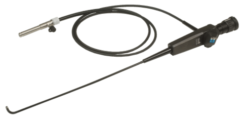 Naso Laringoscopio flexible Machida 2.2mm, gran angular y ocular standard 3 Naso Laringoscopio flexible Machida de 2.2 mm de diametro con gran angular y ocular standard 49-5020-654