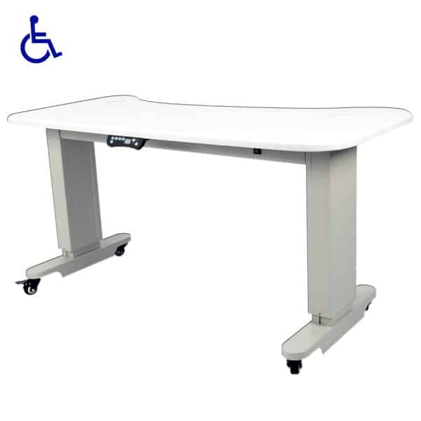 Mesa Luxvision estatica para equipo de Oftalmologia en angulo para 2-3 equipos con interconeccion electrica 1 Mesa Luxvision estatica para equipo de Oftalmologia en angulo para 2-3 equipos con interconeccion electrica-0