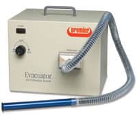 Equipo evacuador de Humos Premier Medical para laser o electrocirugia con manguera y filtro110v.-0