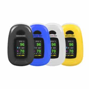 Oximetro de pulso para dedo Sinohero S8 con 5 funciones-0