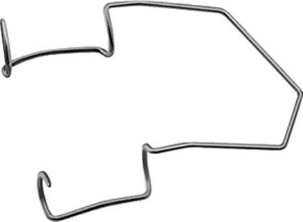 E4106K Espéculo ocular Kratz-Barraquer, Storz. 1 E4106K Espéculo ocular Kratz-Barraquer, Storz. -0