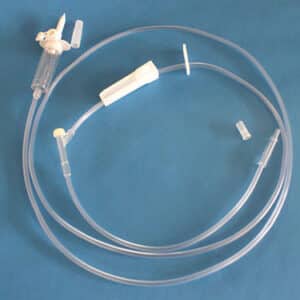 2003 Equipo Soluten de venoclisis microgotero de plástico con aguja desechable estéril. VENTA MÍNIMA SUGERIDA 10 PIEZAS.-0