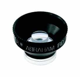 Lente de Abraham para iridectomia Ocular OAIA-0