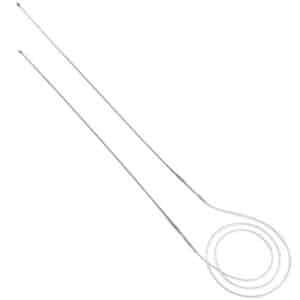 28-0174 Canula de intubacion lagrimal Crawford Jedmed Probe diametro .016" Tubing diametro .037"-0
