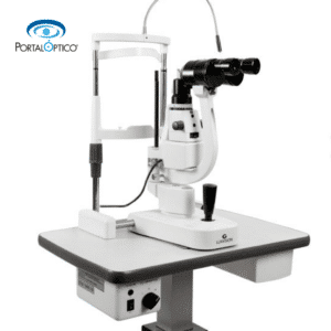 SL-700 Lampara de Hendidura Luxvision tipo Hag para estudios rapiudos y eficientes -0