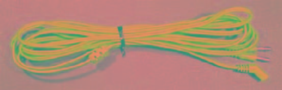 Cable para Millenium Bipolar azul reusable CX9430 1 Cable para Millenium Bipolar azul reusable CX9430-0