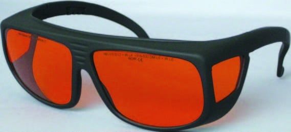 Laser Googles protectores para usuario y/o paciente (Rojo) durante fotocoagulacion 1 Laser Googles protectores para usuario y/o paciente (Rojo) durante fotocoagulacion-0
