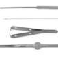 Crawford Set de Instrumentos Jedmed con guia para intubacion Lagrimal con 4 piezas-0