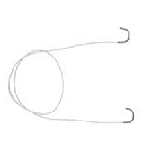 Canula de Intubacion de Crawford Bellan con forma de cola de cochino-0