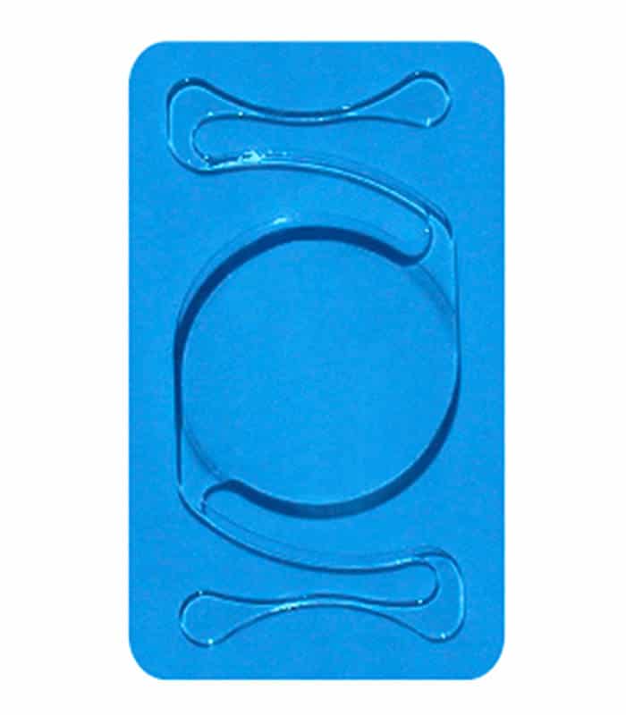 Z37B-UV Lente Intraocular PMMA para camara anterior MDR de 6.0mm.x 12.5mm A constante de 115.1 dioptrias sobre demanda 1 Z37B-UV Lente Intraocular PMMA para camara anterior MDR de 6.0mm.x 12.5mm A constante de 115.1 dioptrias sobre demanda -0