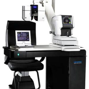 Unidad inteligente Huvitz HRT-700 digital para espacios reducidos con los 3 equipos que se muestran-0