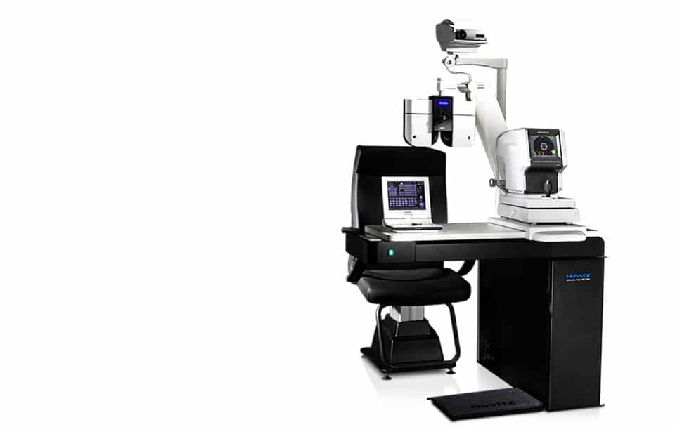 Unidad inteligente Huvitz HRT-700 digital para espacios reducidos con los 3 equipos que se muestran 3 Unidad inteligente Huvitz HRT-700 digital para espacios reducidos con los 3 equipos que se muestran-1615