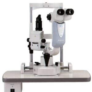 SL-D4 Lampara de Hendidura Topcon se puede usar como instrumento de examen o bien con camara digital No incluida-0