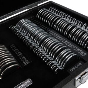 Lentes para cilindros positivos para perimetria Luxvision TL-68 con 56 lentes-0