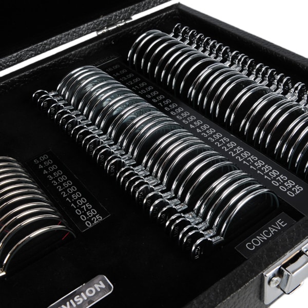 Lentes para cilindros positivos para perimetria Luxvision TL-68 con 56 lentes 1 Lentes para cilindros positivos para perimetria Luxvision TL-68 con 56 lentes-0