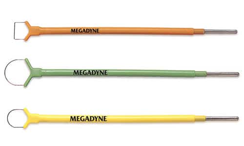 Asa de corte monopolar desechable de medidas varias ejemplo 10 x10 mm una pieza 1 Asa de corte monopolar desechable de medidas varias ejemplo 10 x10 mm una pieza