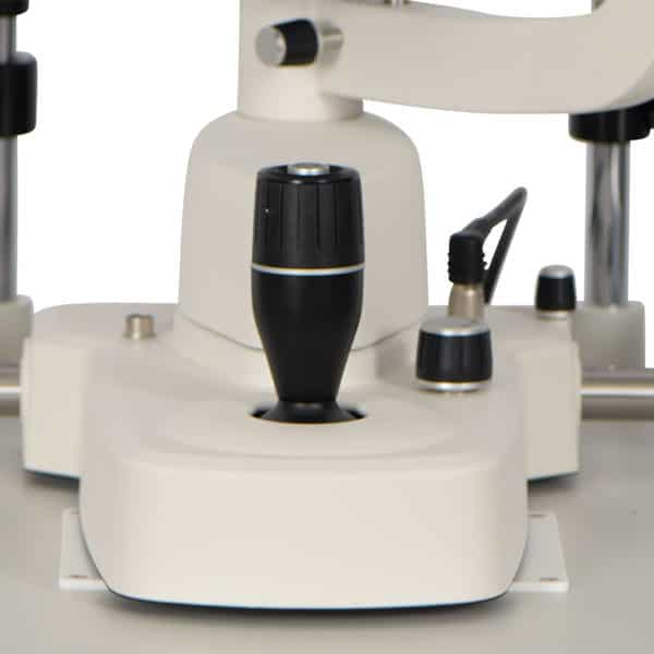 Lampara de Hendidura tipo revolver 2 aumentos 4 HIS-500 X2 Nueva Lampara de Hendidura economica HUVITZ con 2 aumentos 10 y 16X tipo revolver -1953