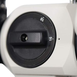 HIS-500 X2 Nueva Lampara de Hendidura economica HUVITZ con 2 aumentos 10 y 16X tipo revolver -0