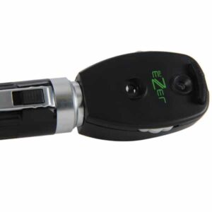 EZ-OPH-1800 Oftalmoscopio directo manual recargable EZER con mango y con iluminacion halogena de 2.5v modelo-0