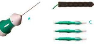 BL5223W Cassette para Stellaris PC - Segmento Posterior 23GA con Iluminador de campo amplio (Caja con 6)-0