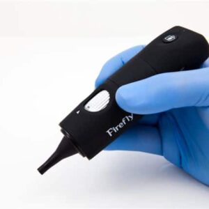 DE-551 Video Otoscopio Veterinario Digital inalambrico Fierfly incluye dotacion de 3 conos reusables -0