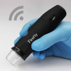 DE-350 Video Dermatoscopio Digital inalambrico Fierfly incluye accesorios basicos -0