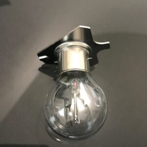 Foco MC-A22 Lampara incandecente Vasconcellos para Colposcopio y microscopio segunda generacion con un polo 6V. 30 W.-0