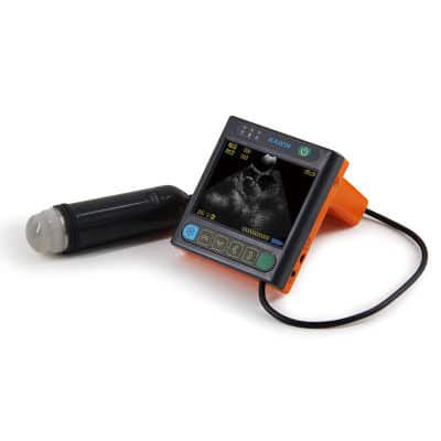 MSU-3 Equipo de Ultrasonido Veterinario digital portatil para pequeñas y medianas especies 4 MSU-3 Equipo de Ultrasonido Veterinario digital portatil con un transductos ideal para pequeñas y medianas especies con un transductor sumergible de 3.5 mhz. y estuche de piel-2904