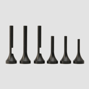 ES-108 Set de Especulos Veterinarios dignosticos y quirurgicos para Video Otoscopio Fierfly con Hendiduras para insertar pinzas flexibles -0