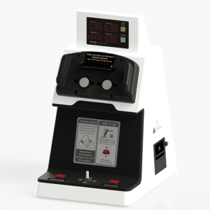 VAA-2000 PSE Self Vision Testing with segment typetester de la casa View M-Thechnology de Corea , un equipo para revisar agudeza visual muy practico