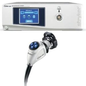 Camara de video HD con 3 CCD Stryker semi nueva 1288 con copler y cabeza de camara -0