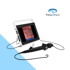 Video Nefroscopio digital MDH Modelo N41 totalmente HD sin fibras, solo una imagen increible gracias a su CCD en el extremo distal, con canal de trabajo de 2.2 mm -0