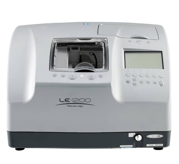 Biseladora Automatica Nidek LE-1200/PLB2R completa los trabajos en minutos 1 Biseladora Automatica Nidek LE-1200/PLB2R completa los trabajos en minutos -0