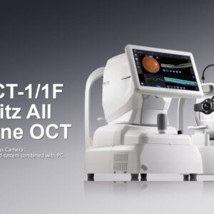 OCT Tomógrafo de coherencia óptica HUVITZ modelo HOCT-1/1F un All in One único en su tipo -0
