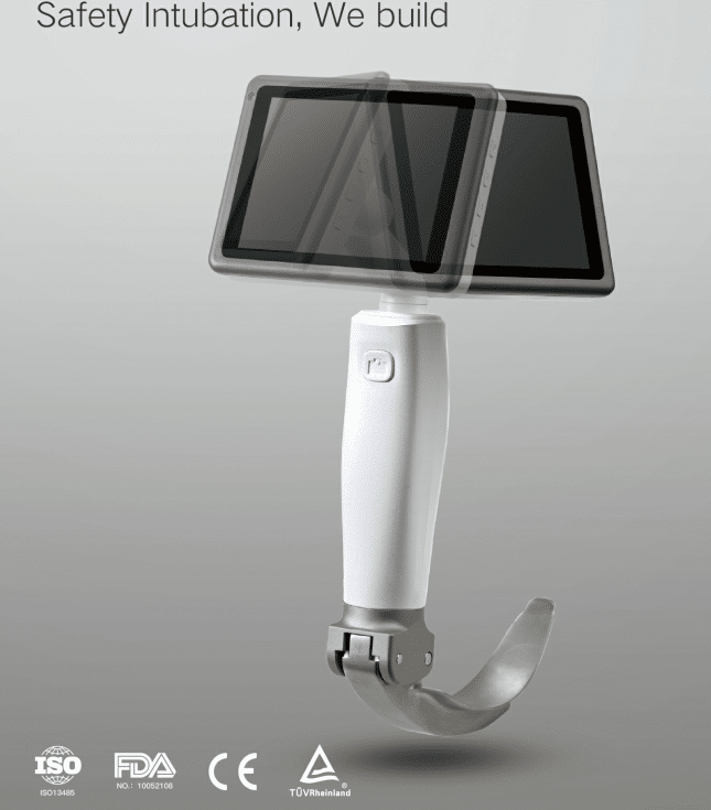 Video Laringoscopio rigido de hoja con pantalla de 3.5 " digital y graba fotos y video en tarjeta SD, reusable 5 Video Laringoscopio rigido de hoja con pantalla de 3.5 " digital y graba fotos y video en tarjeta SD, reusable-3540