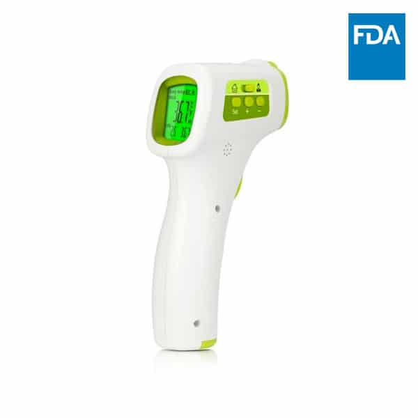 Termometro digital inalambrico infrarrojo para medir temperatura de menos 10° a 45° 3 Termometro digital inalambrico infrarrojo para medir temperatura de menos 10° a 45°-3544