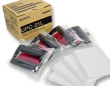 Papel Sony UPC-21L 3 UPC-21L papel p/up-25m up20 c/ 200fotos-3635