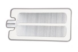 9006550 Placa tierra a paciente Premier de dos polos desechable caja con 1-0