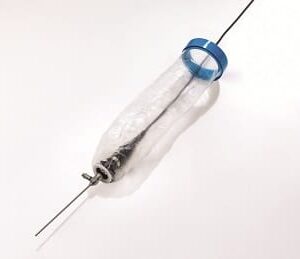 ECN 150-250 Funda laparoscopica o drape para cámara HD para herida concéntrica con tapa 150 x 2500 mm Caja estéril de EO de 50 unidades empaquetadas individualmente-3823