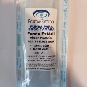 Drape estéril funda para Endo cámara en Endoscopias rígidas en general , funda de 3 metros caja con 10 nacional-0