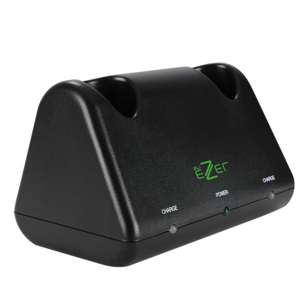 100-600-740 Unidad de carga doble para instrumentos diagnósticos recargables EZER, incluye adaptador de corriente 1 100-600-740 Unidad de carga doble para instrumentos diagnósticos recargables EZER, incluye adaptador de corriente-0